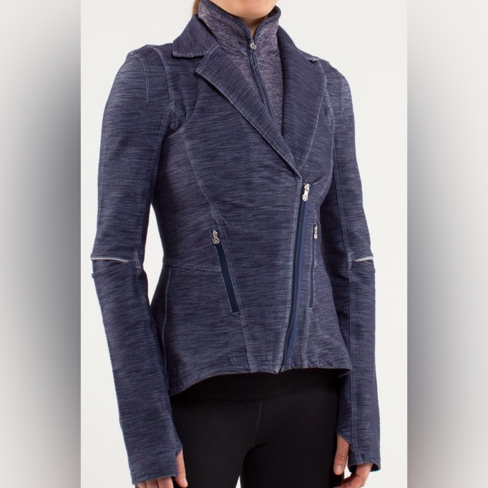 Lululemon Ride On Blazer with removable collar